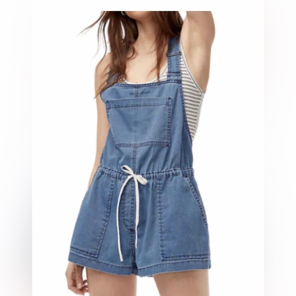 Wilfred Free Beatriz Romper/Overalls - Size Small 🇨🇦